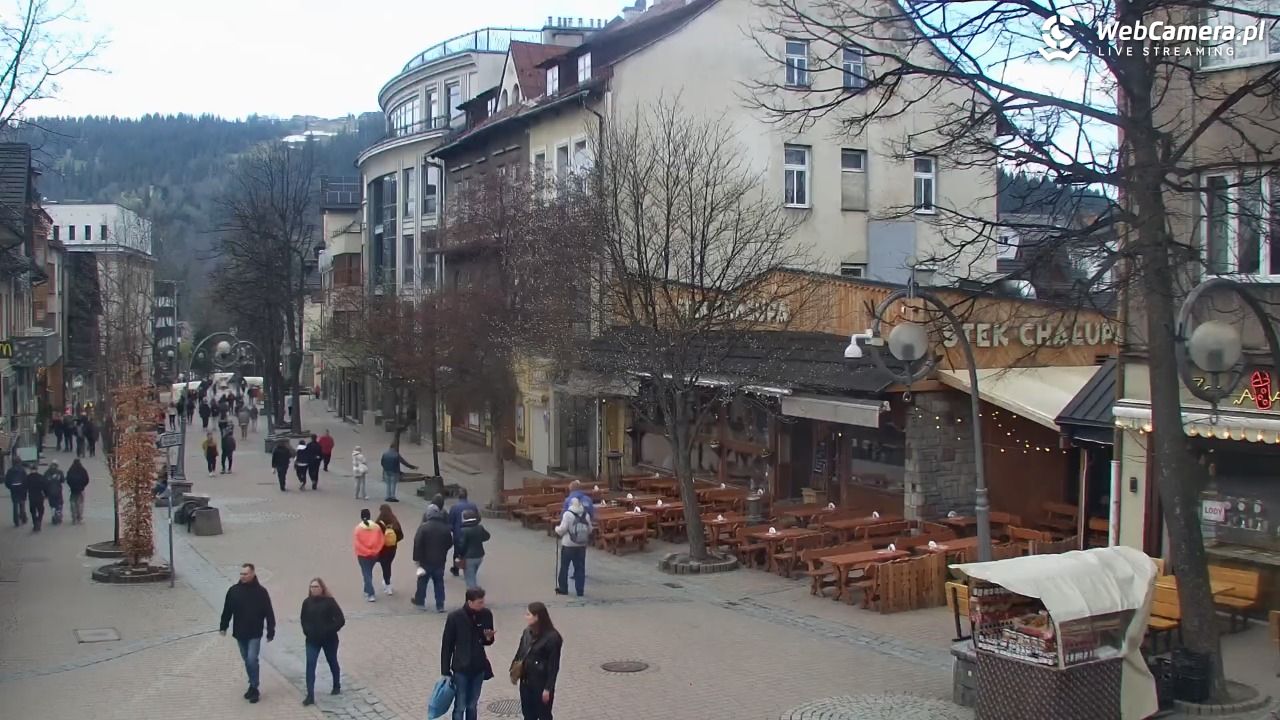 Zakopane - widok na deptak Krupówki NOWOŚĆ - 28 kwiecień 2026, 14:43