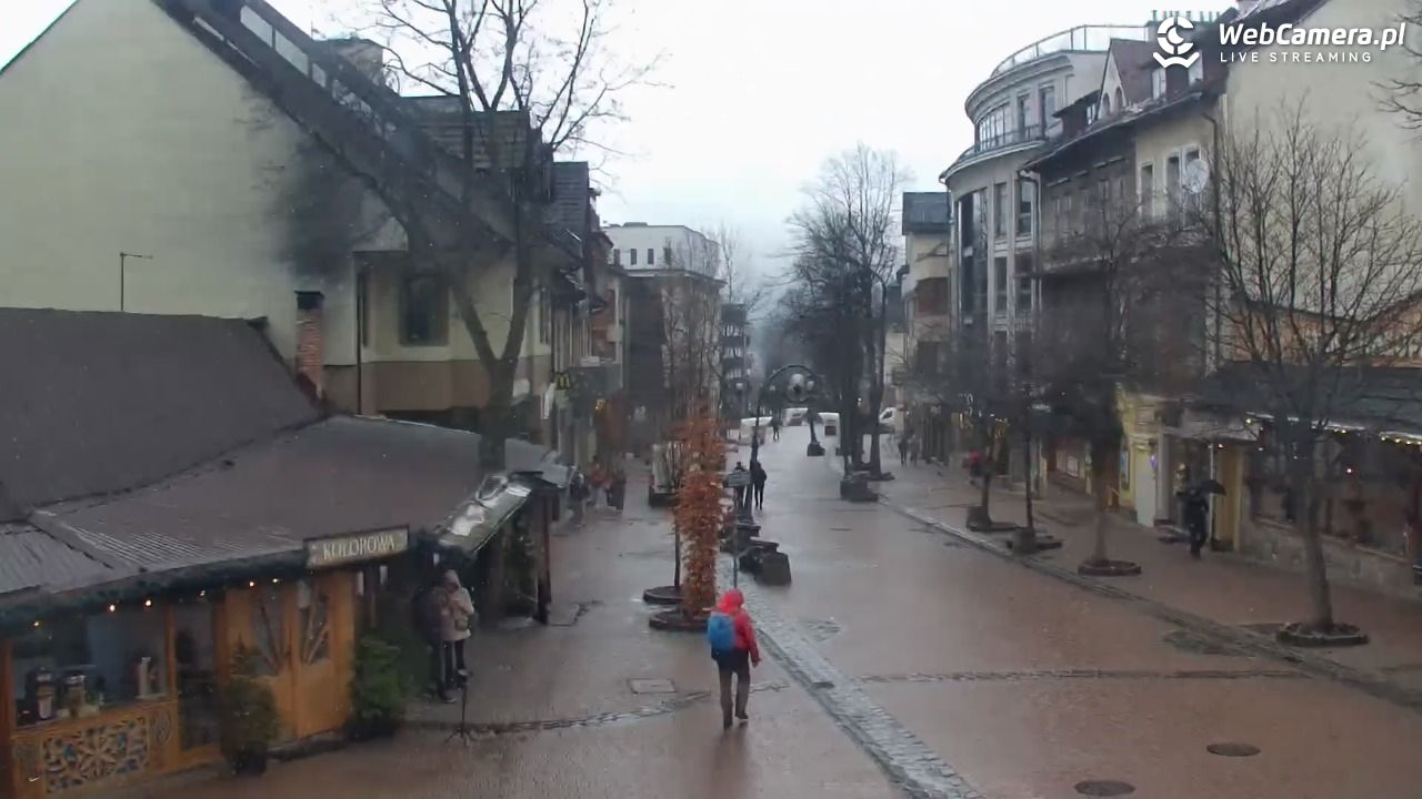 Zakopane - widok na deptak Krupówki NOWOŚĆ - 17 marzec 2026, 14:41