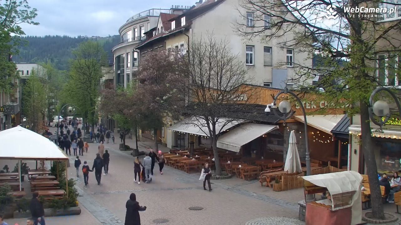 Zakopane - widok na deptak Krupówki NOWOŚĆ - 14 maj 2025, 18:37