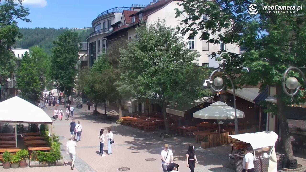 Zakopane - widok na deptak Krupówki NOWOŚĆ - 23 czerwiec 2026, 10:30