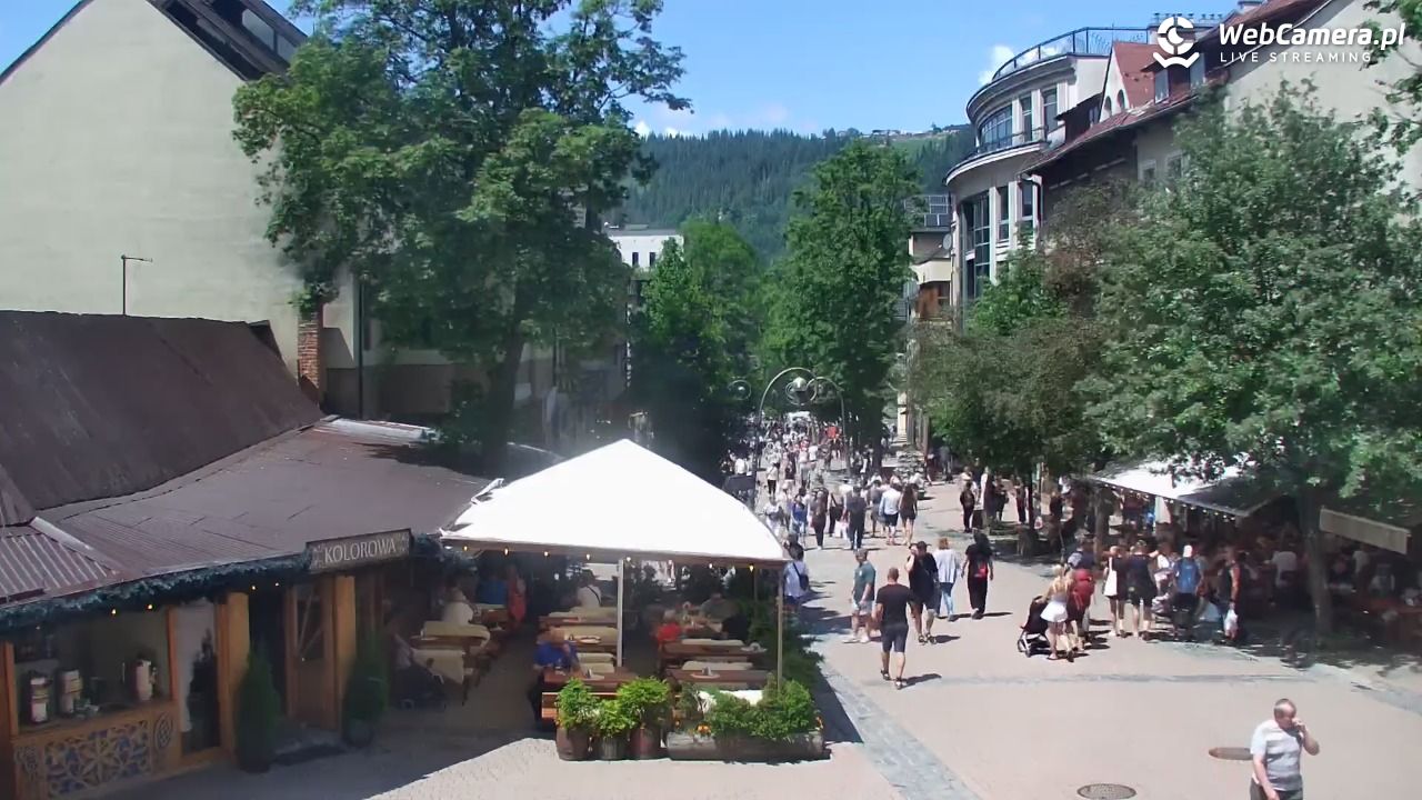 Zakopane - widok na deptak Krupówki NOWOŚĆ - 21 czerwiec 2026, 12:42