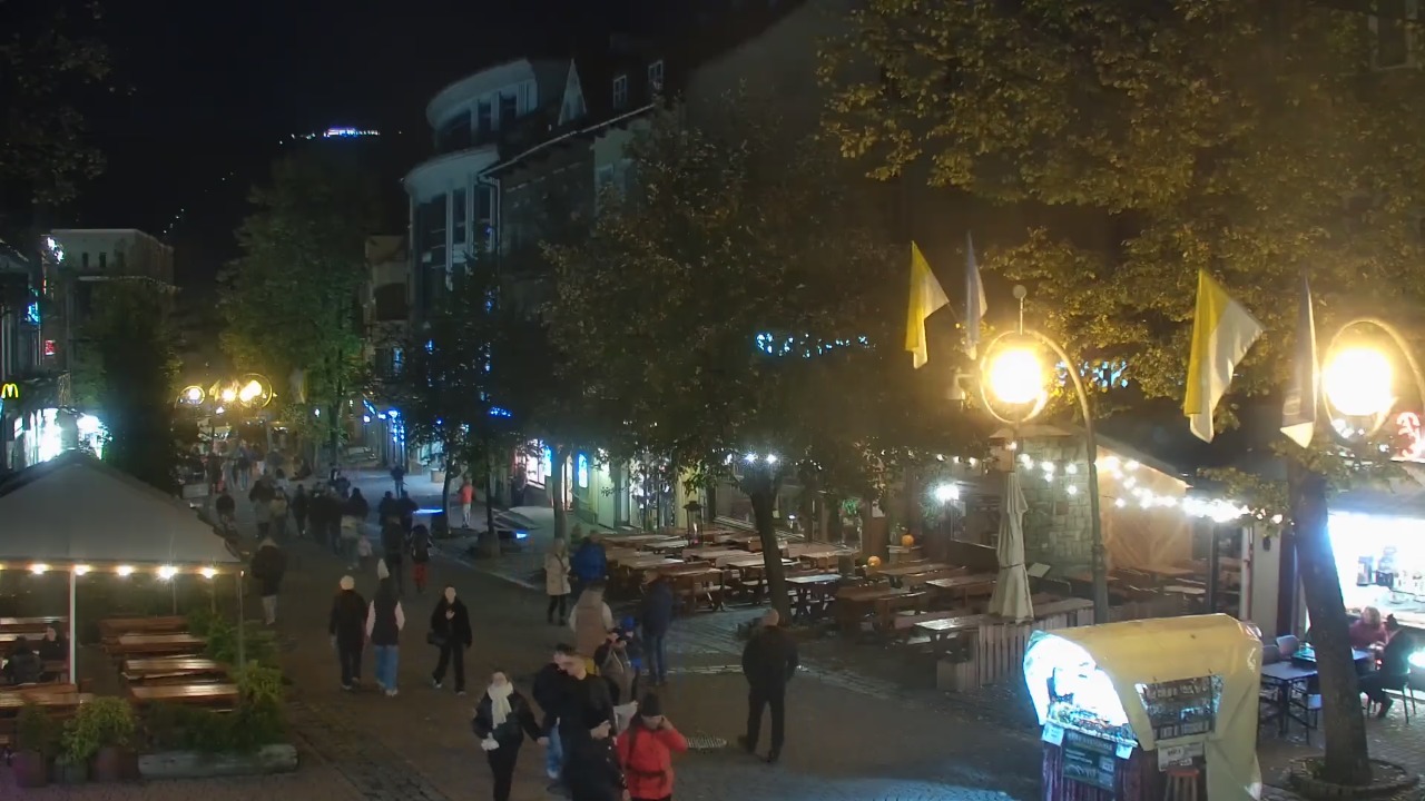 Zakopane - widok na deptak Krupówki NOWOŚĆ - 14 październik 2026, 16:37