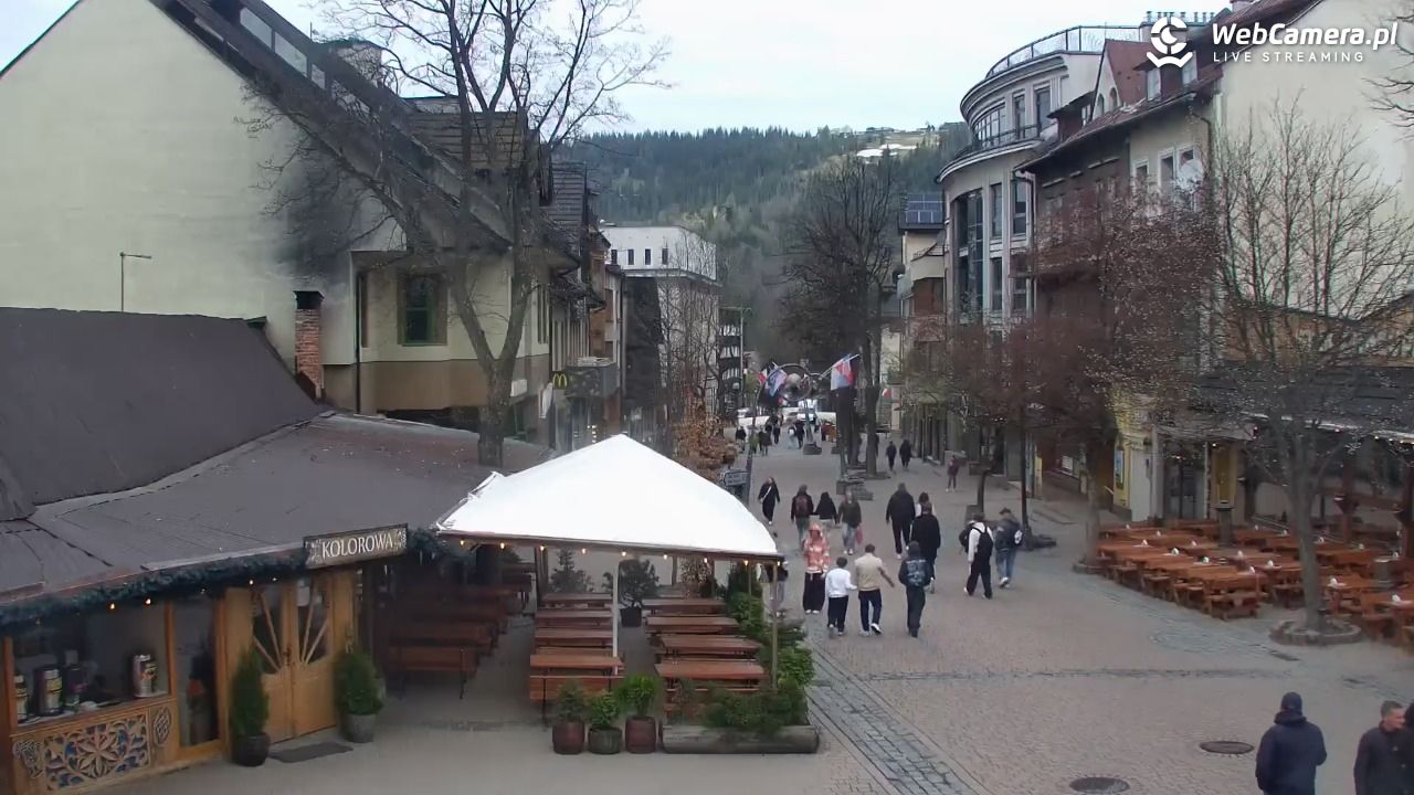 Zakopane - widok na deptak Krupówki NOWOŚĆ - 01 maj 2026, 09:47