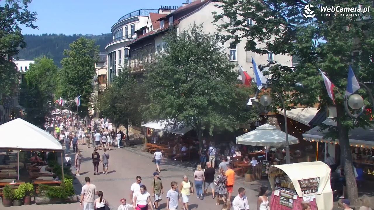 Zakopane - widok na deptak Krupówki NOWOŚĆ - 16 sierpień 2026, 12:09