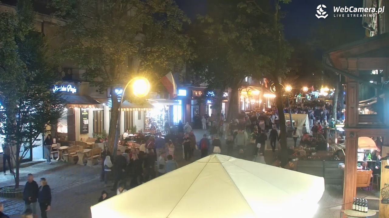 Zakopane - widok na deptak Krupówki NOWOŚĆ - 18 sierpień 2026, 20:39