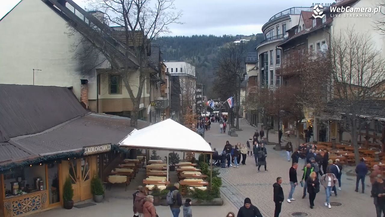 Zakopane - widok na deptak Krupówki NOWOŚĆ - 01 maj 2026, 11:06