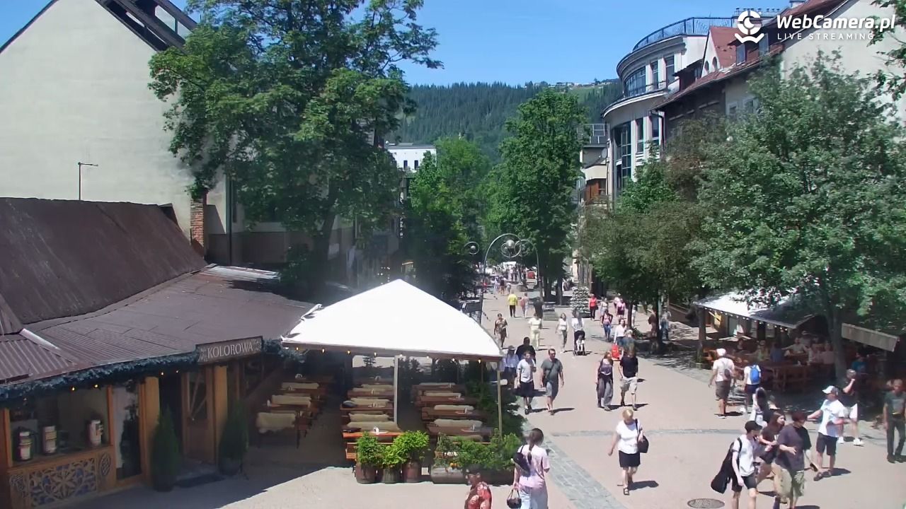 Zakopane - widok na deptak Krupówki NOWOŚĆ - 24 czerwiec 2026, 12:21