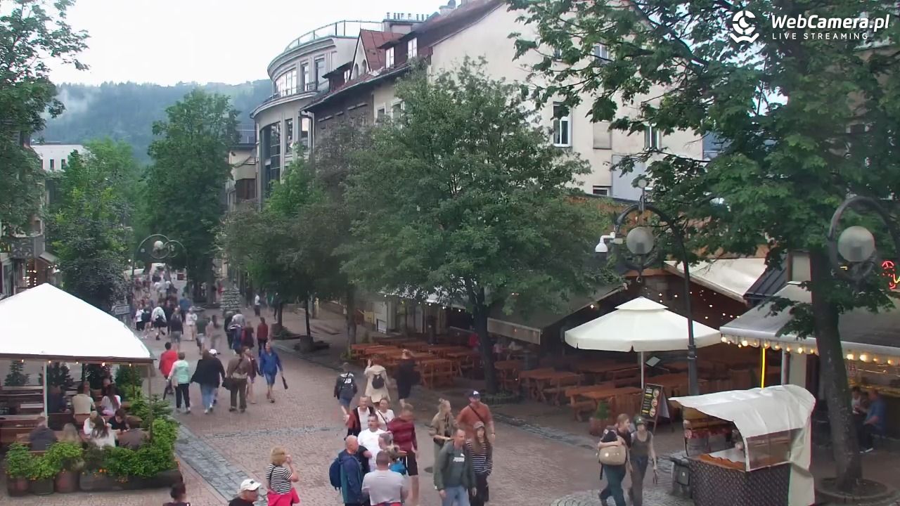 Zakopane - widok na deptak Krupówki NOWOŚĆ - 21 czerwiec 2026, 18:43