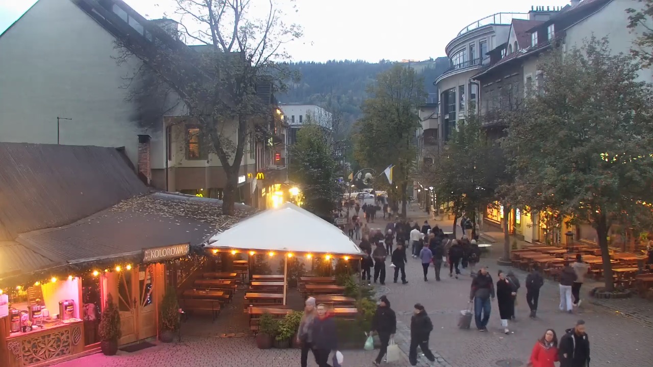 Zakopane - widok na deptak Krupówki NOWOŚĆ - 14 październik 2026, 15:46