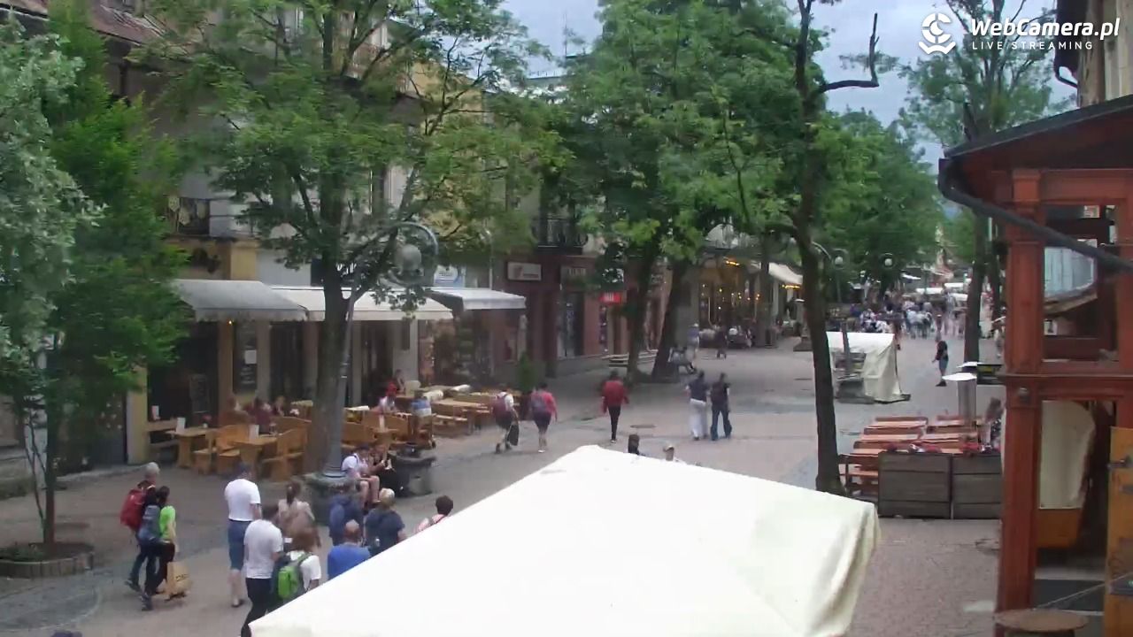 Zakopane - widok na deptak Krupówki NOWOŚĆ - 22 czerwiec 2026, 13:18