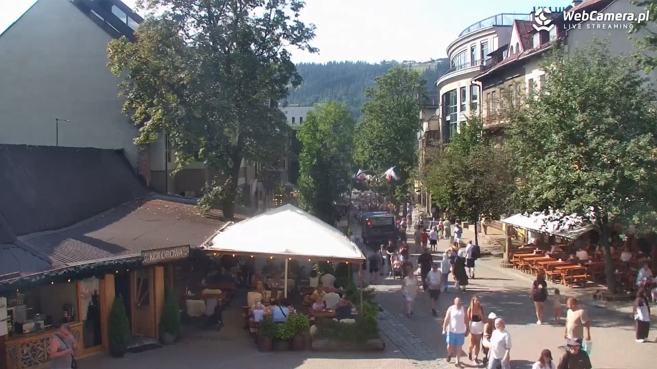 Zakopane - widok na deptak Krupówki NOWOŚĆ - 16 sierpień 2026, 15:26