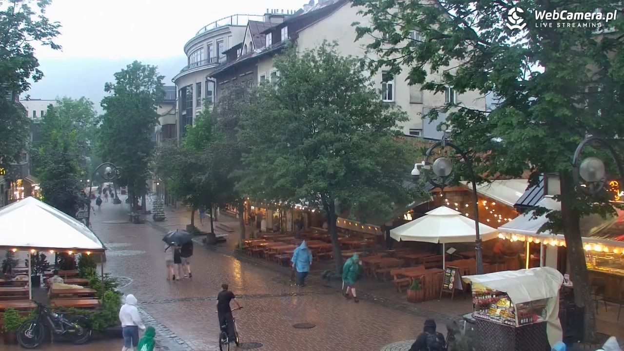 Zakopane - widok na deptak Krupówki NOWOŚĆ - 21 czerwiec 2026, 17:13