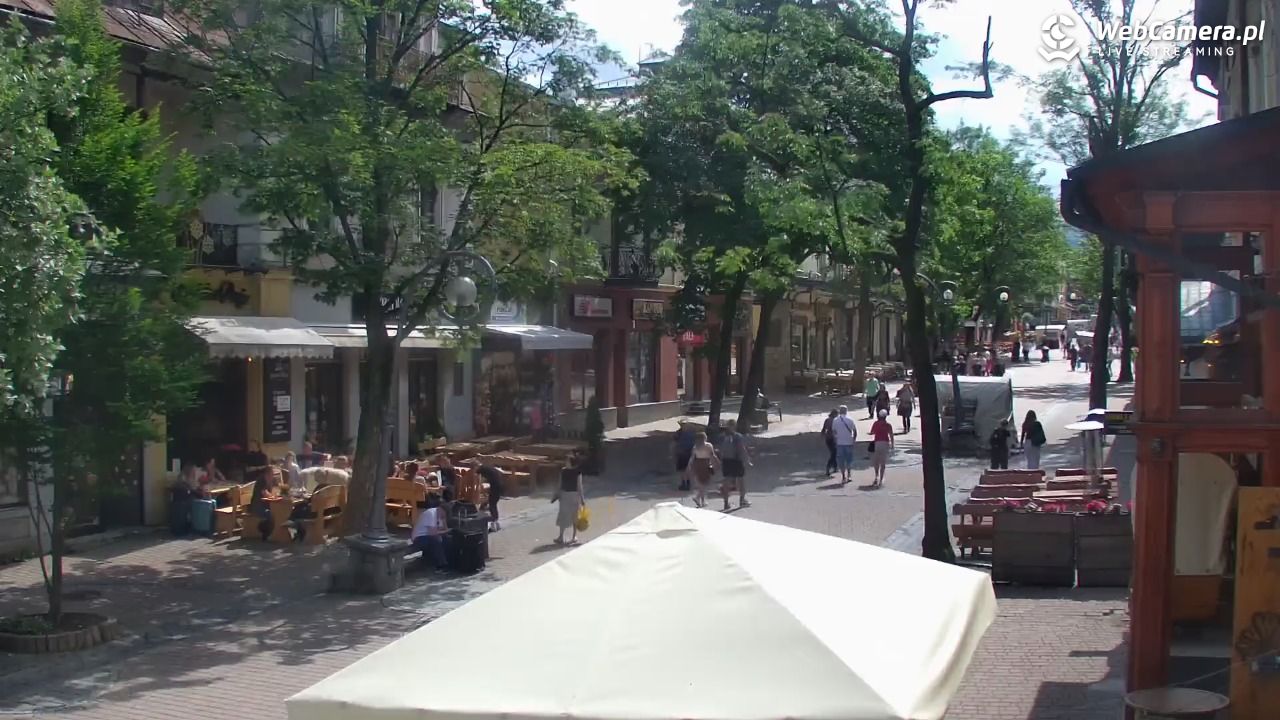 Zakopane - widok na deptak Krupówki NOWOŚĆ - 23 czerwiec 2026, 10:43
