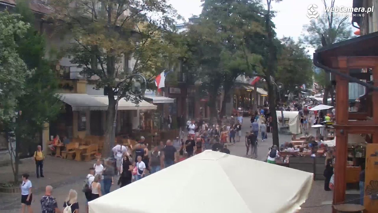 Zakopane - widok na deptak Krupówki NOWOŚĆ - 17 sierpień 2026, 12:56