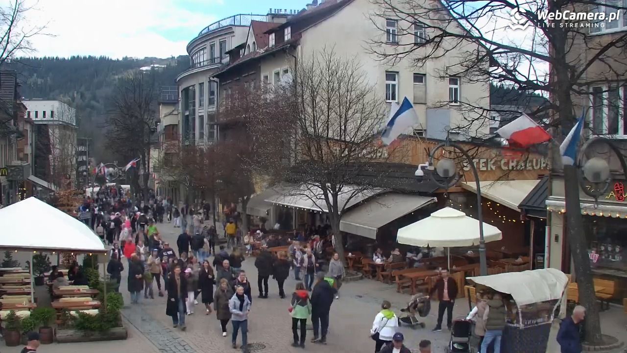 Zakopane - widok na deptak Krupówki NOWOŚĆ - 01 maj 2026, 13:36