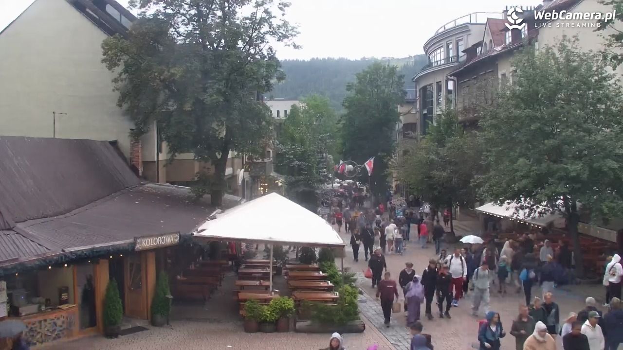 Zakopane - widok na deptak Krupówki NOWOŚĆ - 18 sierpień 2026, 12:13