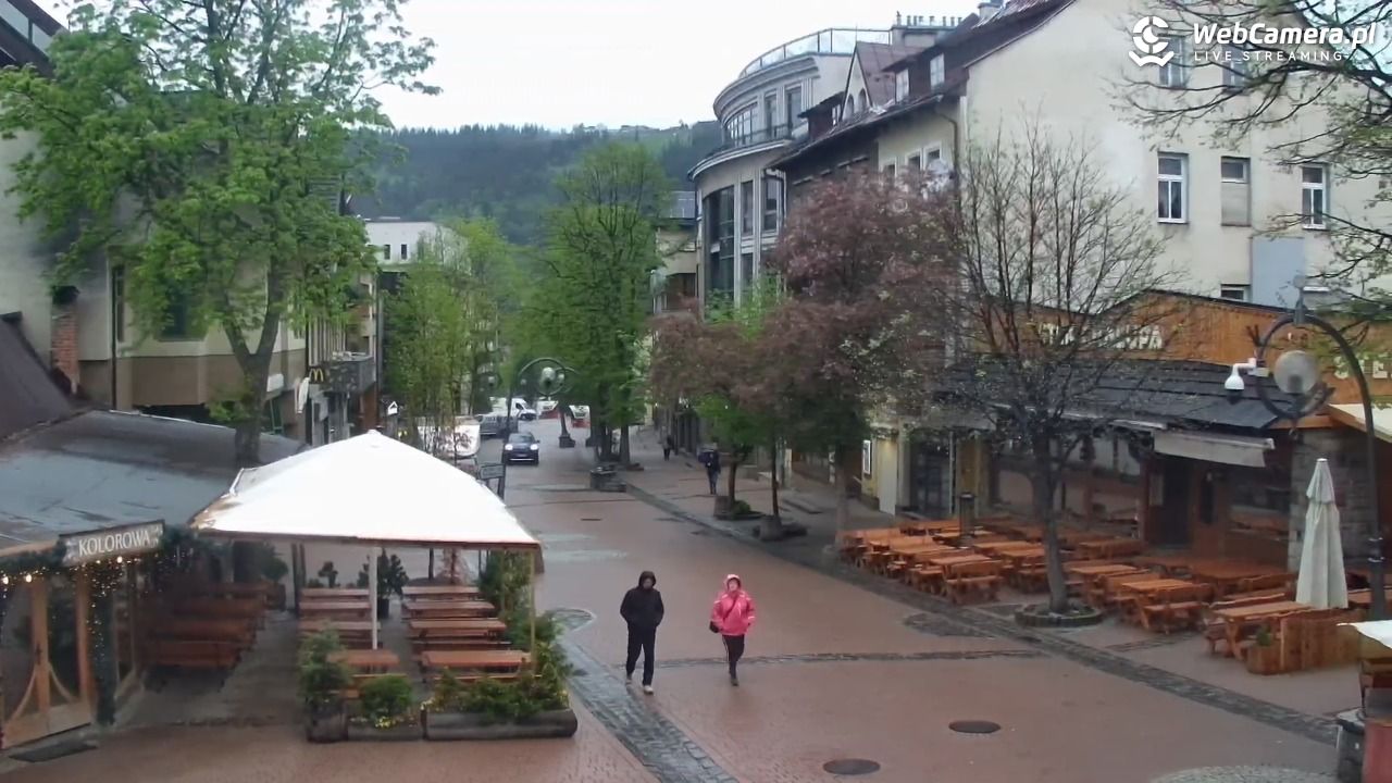 Zakopane - widok na deptak Krupówki NOWOŚĆ - 17 maj 2025, 08:39