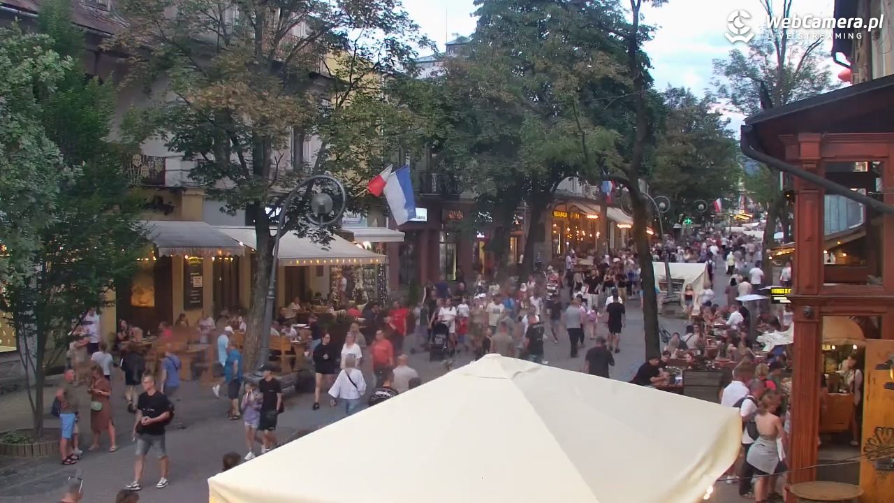 Zakopane - widok na deptak Krupówki NOWOŚĆ - 16 sierpień 2026, 19:35