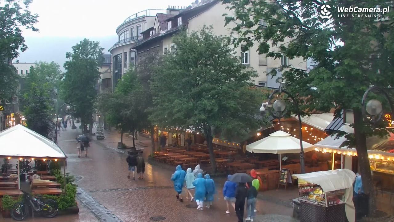 Zakopane - widok na deptak Krupówki NOWOŚĆ - 21 czerwiec 2026, 17:14