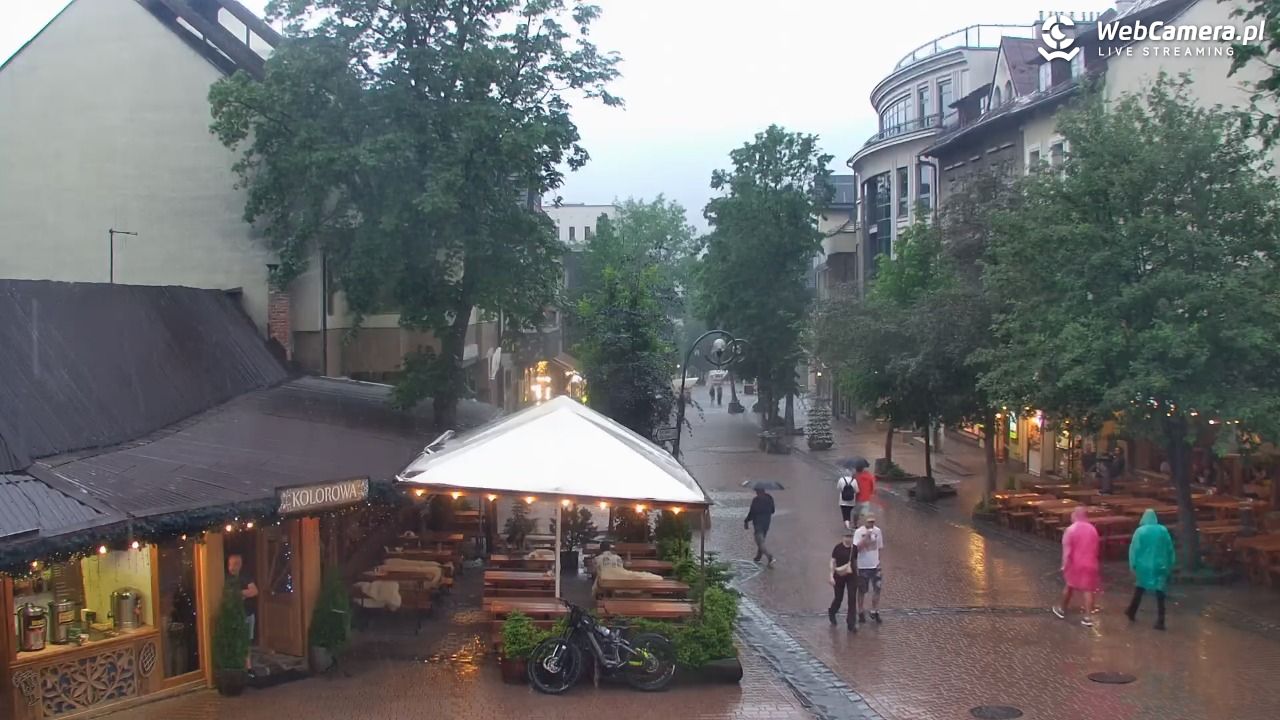 Zakopane - widok na deptak Krupówki NOWOŚĆ - 21 czerwiec 2026, 17:18