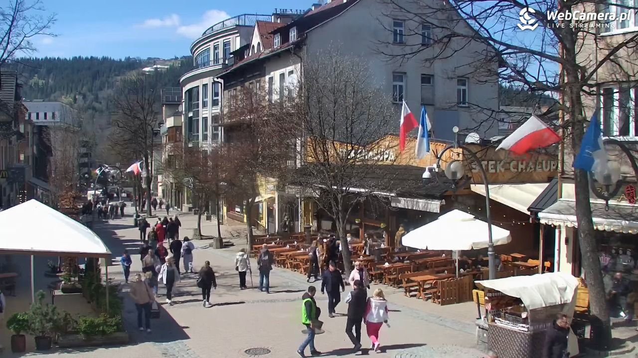 Zakopane - widok na deptak Krupówki NOWOŚĆ - 30 kwiecień 2026, 14:19