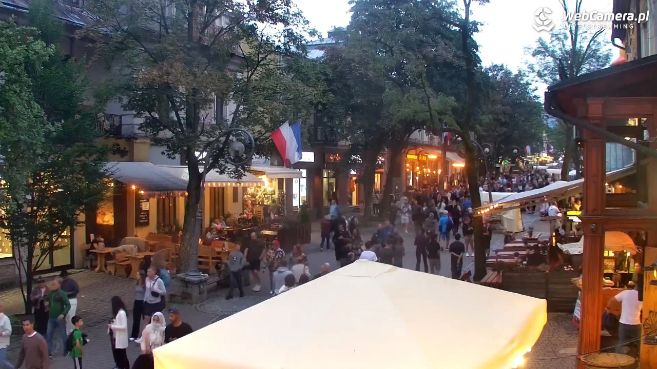 Zakopane - widok na deptak Krupówki NOWOŚĆ - 17 sierpień 2026, 19:39
