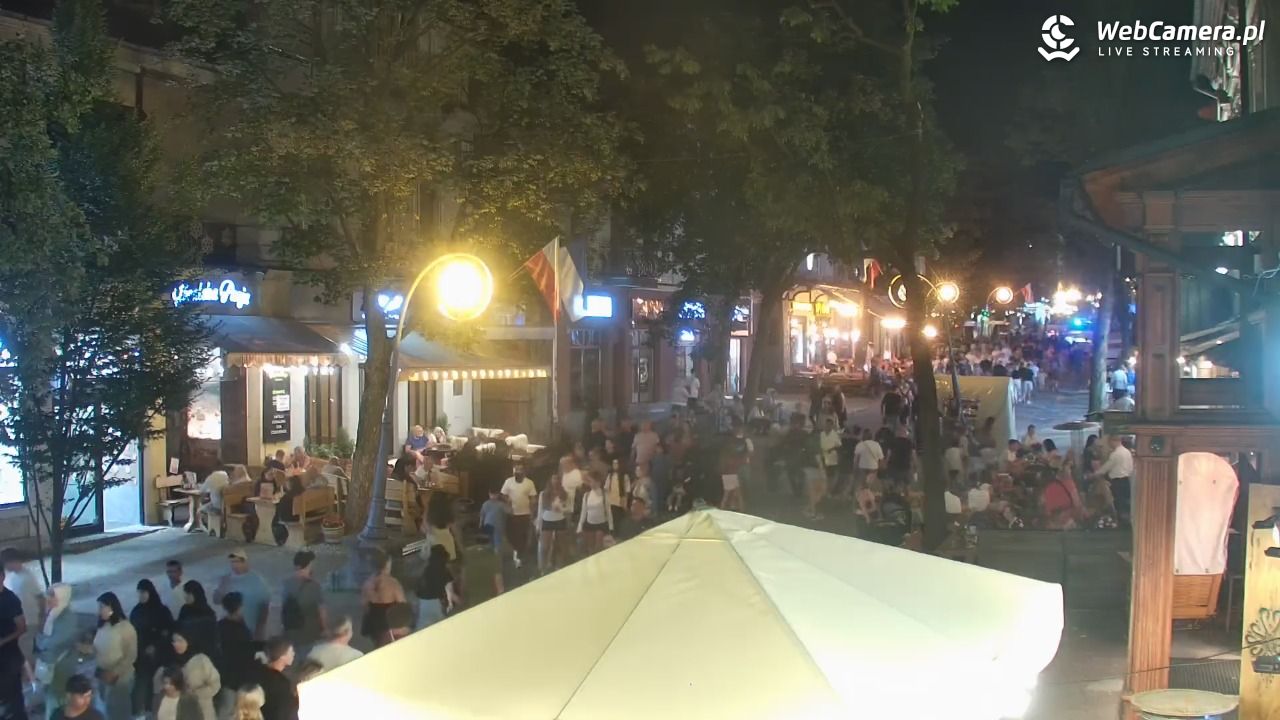 Zakopane - widok na deptak Krupówki NOWOŚĆ - 16 sierpień 2026, 21:23