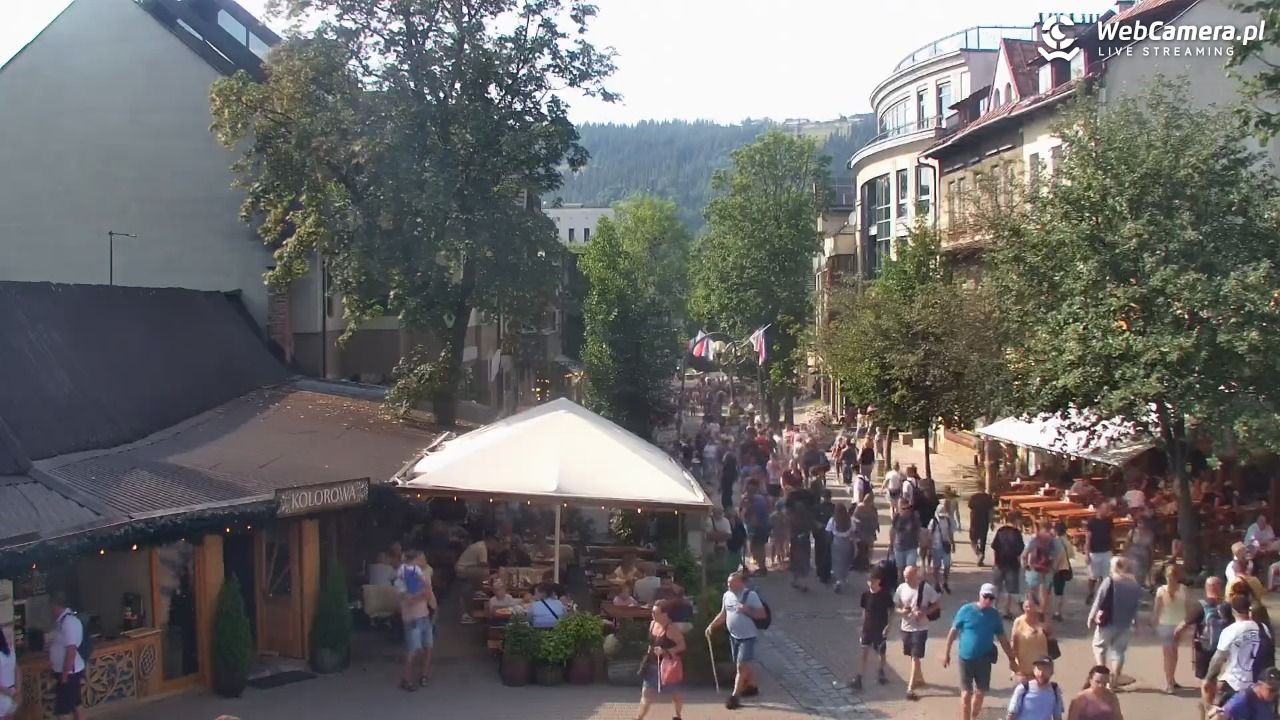 Zakopane - widok na deptak Krupówki NOWOŚĆ - 16 sierpień 2026, 15:34