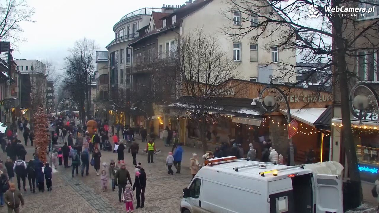 Zakopane - widok na deptak Krupówki NOWOŚĆ - 31 styczeń 2026, 15:31