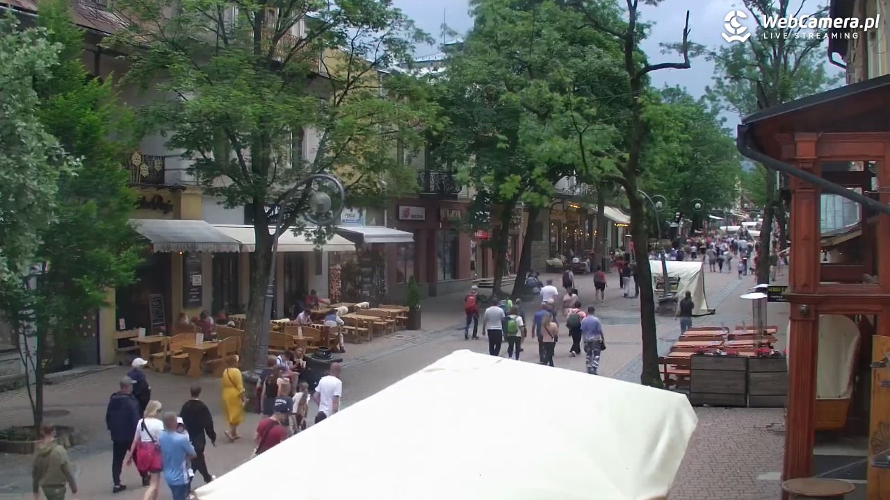 Zakopane - widok na deptak Krupówki NOWOŚĆ - 22 czerwiec 2026, 13:18