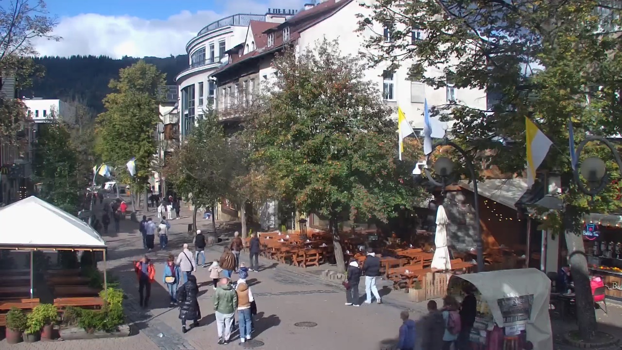 Zakopane - widok na deptak Krupówki NOWOŚĆ - 12 październik 2026, 09:38
