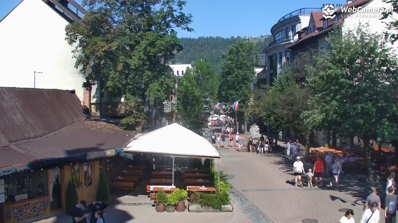 Zakopane - widok na deptak Krupówki NOWOŚĆ - 16 sierpień 2026, 10:03