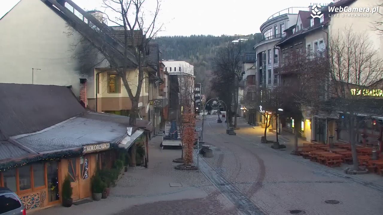 Zakopane - widok na deptak Krupówki NOWOŚĆ - 29 kwiecień 2026, 05:15