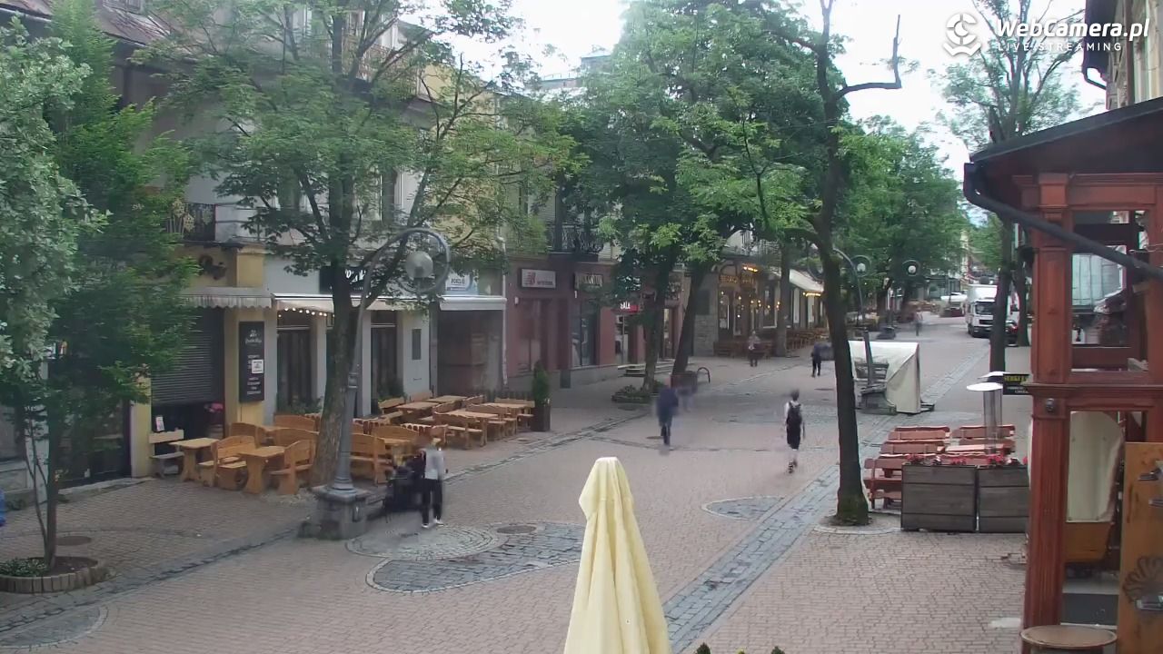 Zakopane - widok na deptak Krupówki NOWOŚĆ - 22 czerwiec 2026, 08:30