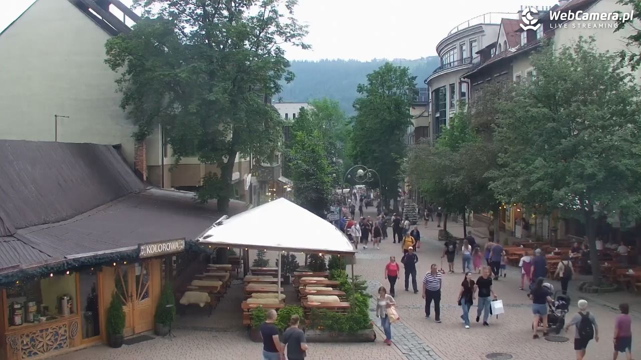Zakopane - widok na deptak Krupówki NOWOŚĆ - 22 czerwiec 2026, 11:31