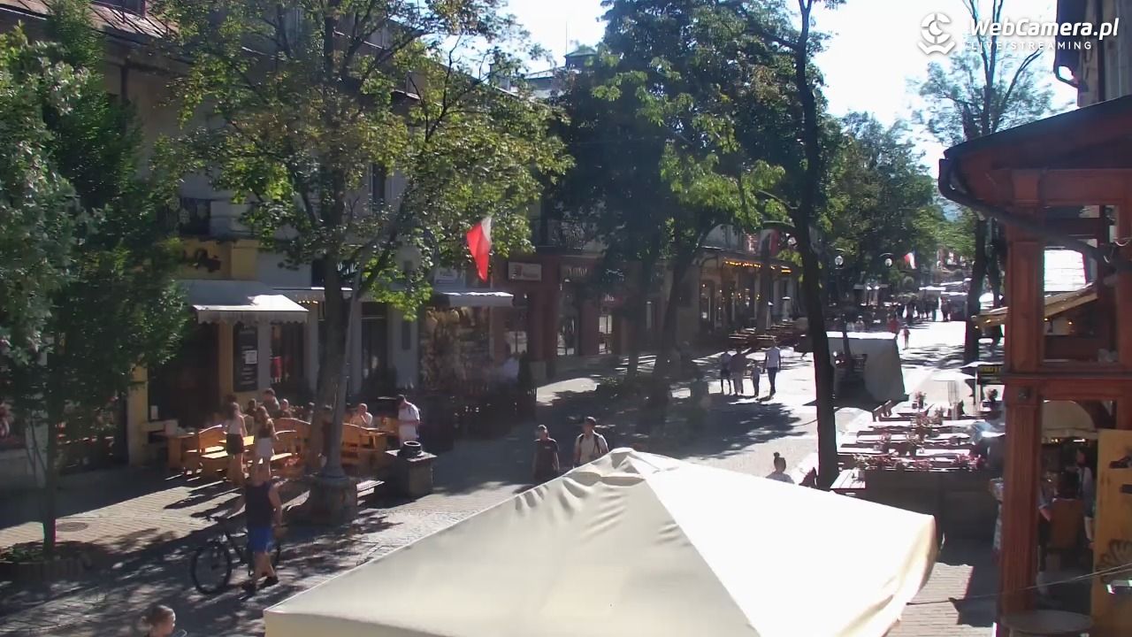 Zakopane - widok na deptak Krupówki NOWOŚĆ - 16 sierpień 2026, 09:44