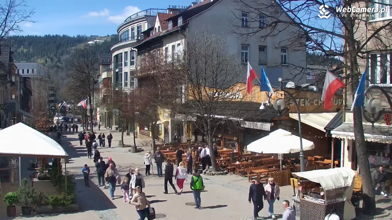 Zakopane - widok na deptak Krupówki NOWOŚĆ - 30 kwiecień 2026, 14:19