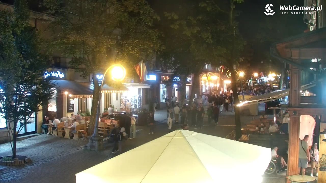 Zakopane - widok na deptak Krupówki NOWOŚĆ - 17 sierpień 2026, 21:08