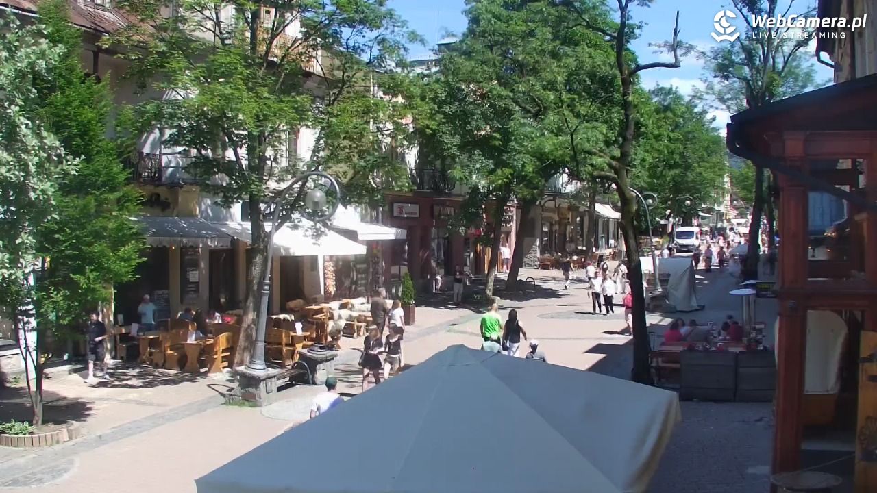 Zakopane - widok na deptak Krupówki NOWOŚĆ - 24 czerwiec 2026, 14:35