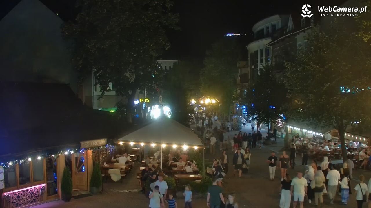 Zakopane - widok na deptak Krupówki NOWOŚĆ - 16 sierpień 2026, 22:17
