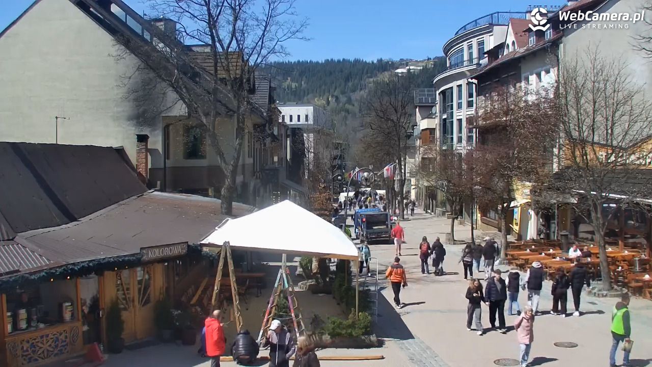 Zakopane - widok na deptak Krupówki NOWOŚĆ - 30 kwiecień 2026, 12:59