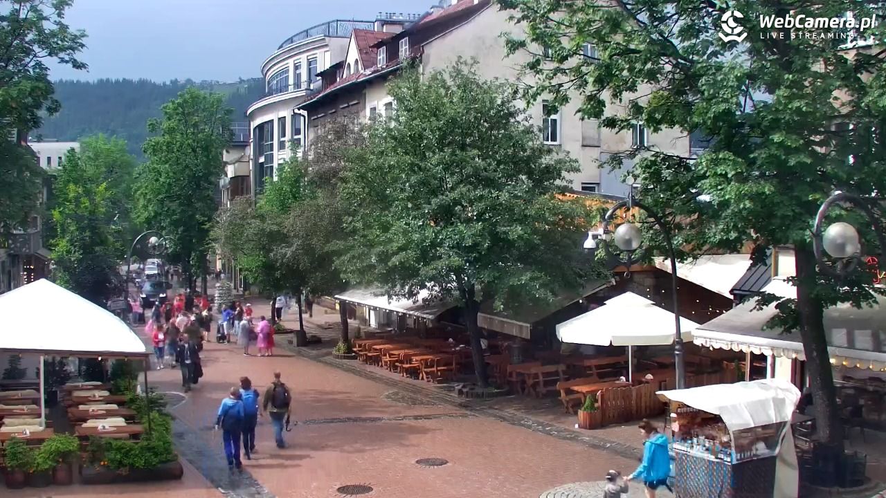 Zakopane - widok na deptak Krupówki NOWOŚĆ - 22 czerwiec 2026, 15:25