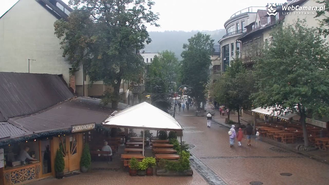 Zakopane - widok na deptak Krupówki NOWOŚĆ - 19 sierpień 2026, 10:19