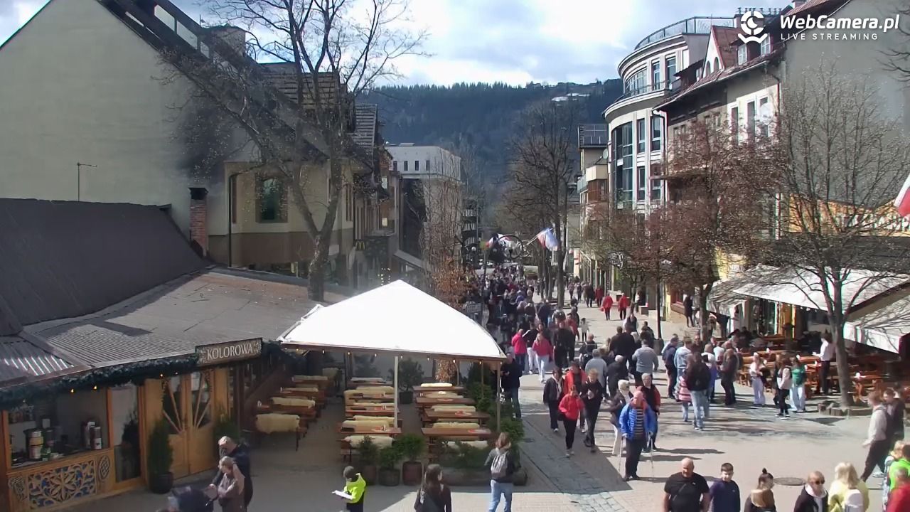 Zakopane - widok na deptak Krupówki NOWOŚĆ - 01 maj 2026, 15:03