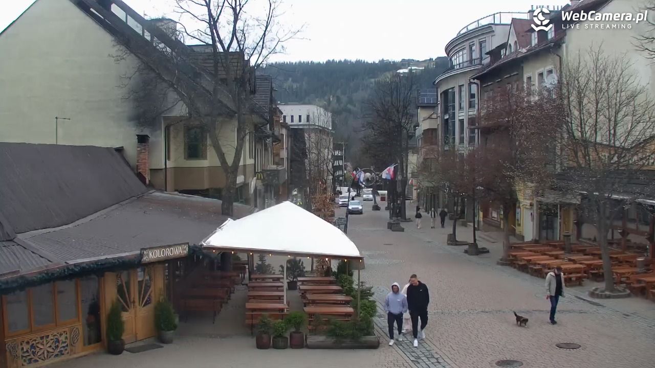 Zakopane - widok na deptak Krupówki NOWOŚĆ - 01 maj 2026, 08:29