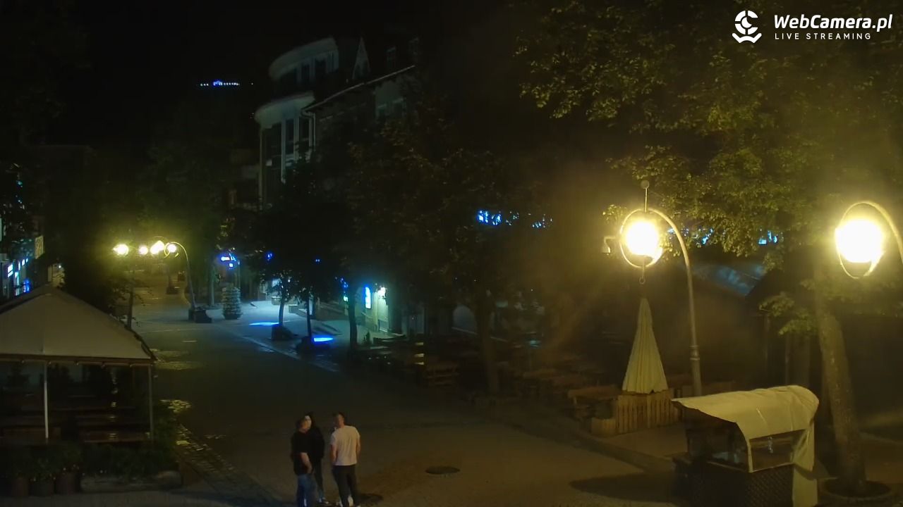 Zakopane - widok na deptak Krupówki NOWOŚĆ - 22 czerwiec 2026, 01:26