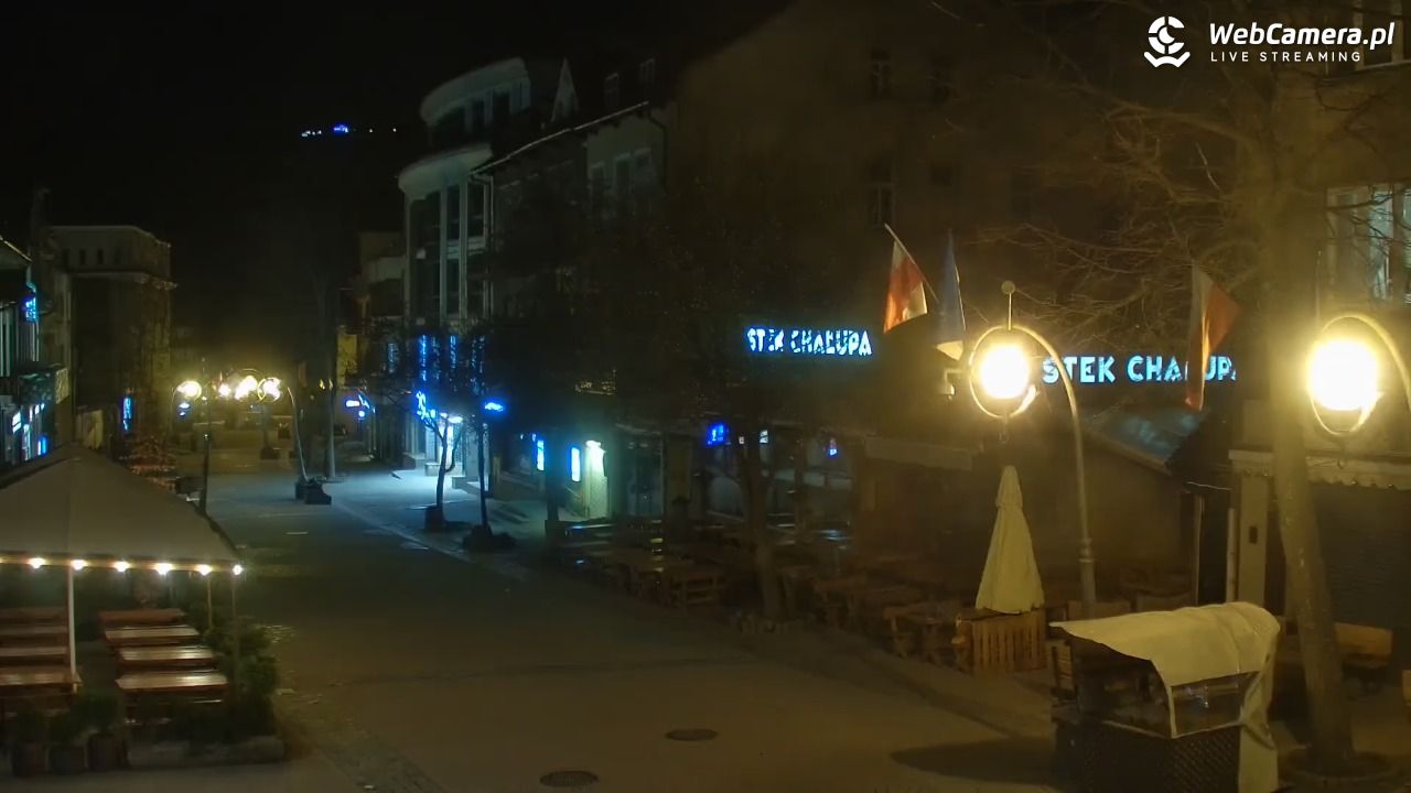 Zakopane - widok na deptak Krupówki NOWOŚĆ - 01 maj 2026, 00:48