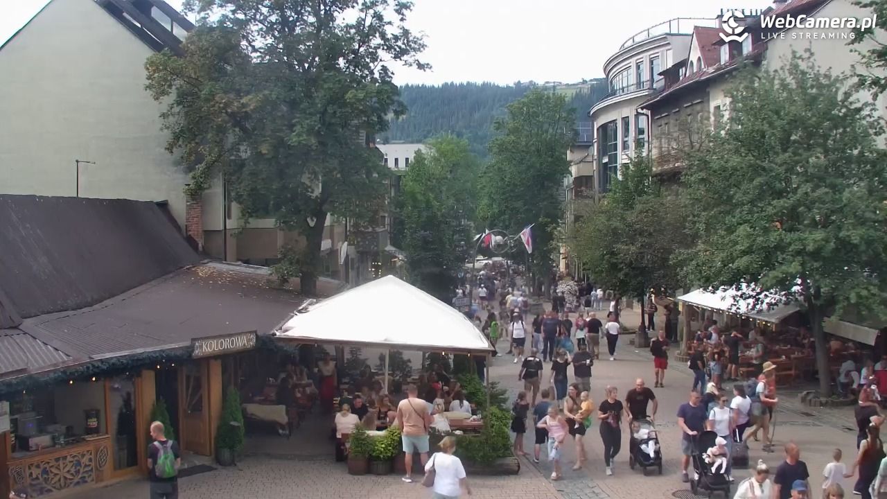 Zakopane - widok na deptak Krupówki NOWOŚĆ - 17 sierpień 2026, 14:53
