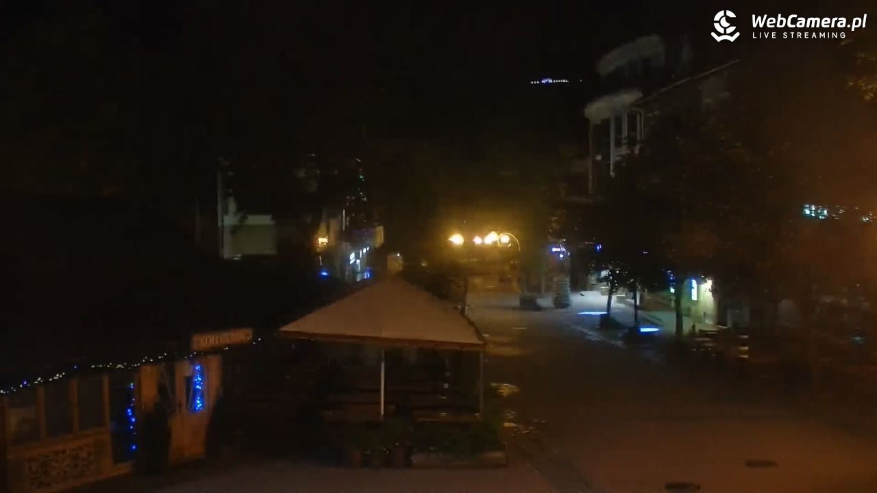 Zakopane - widok na deptak Krupówki NOWOŚĆ - 22 czerwiec 2026, 01:39