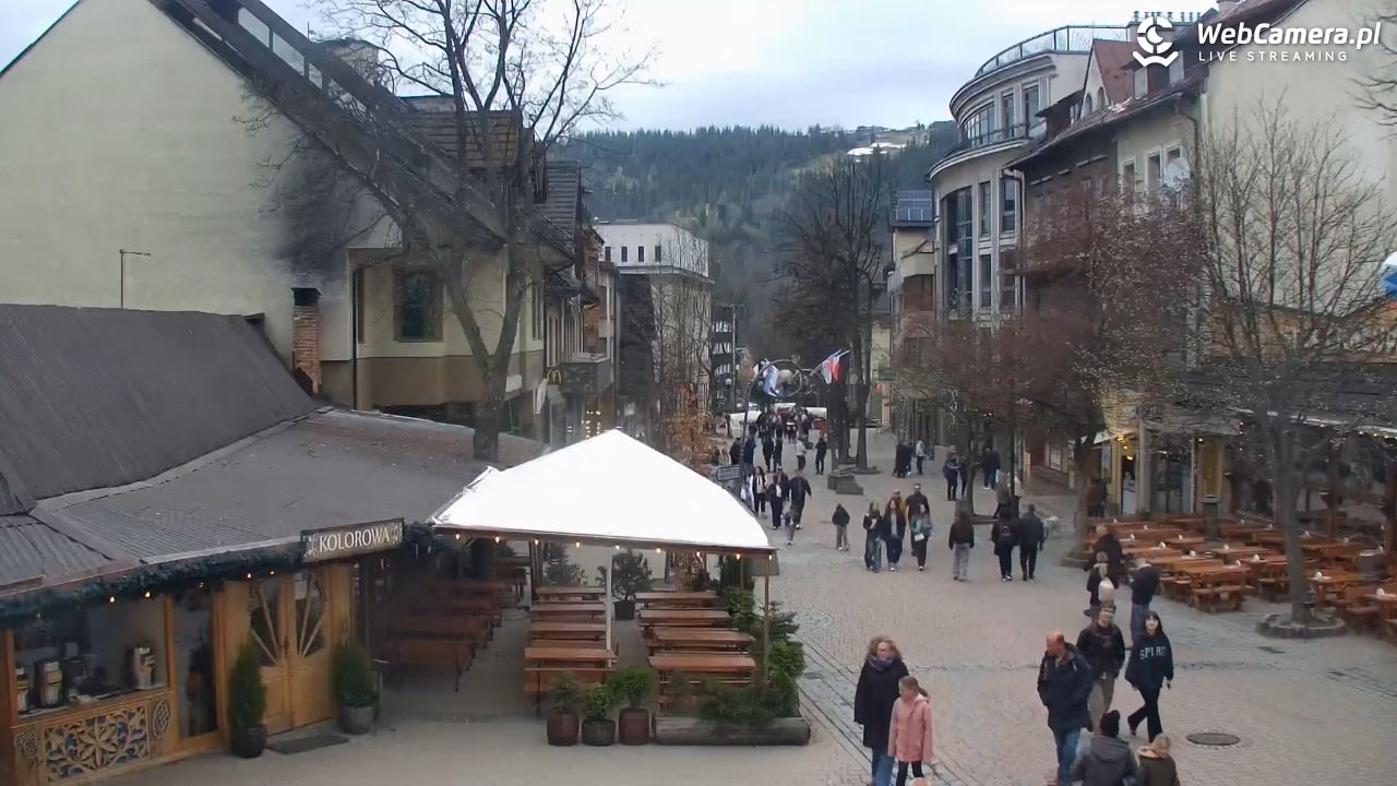 Zakopane - widok na deptak Krupówki NOWOŚĆ - 01 maj 2026, 10:37